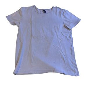 y2k vintage gap lavender top basic coquette minimalist cottagecore